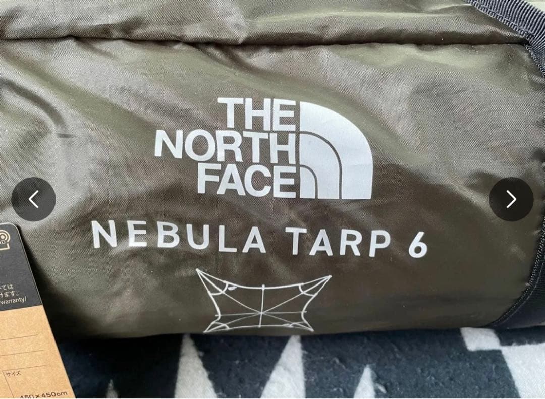 THE NORTH FACE Lander 6 &タープセット
