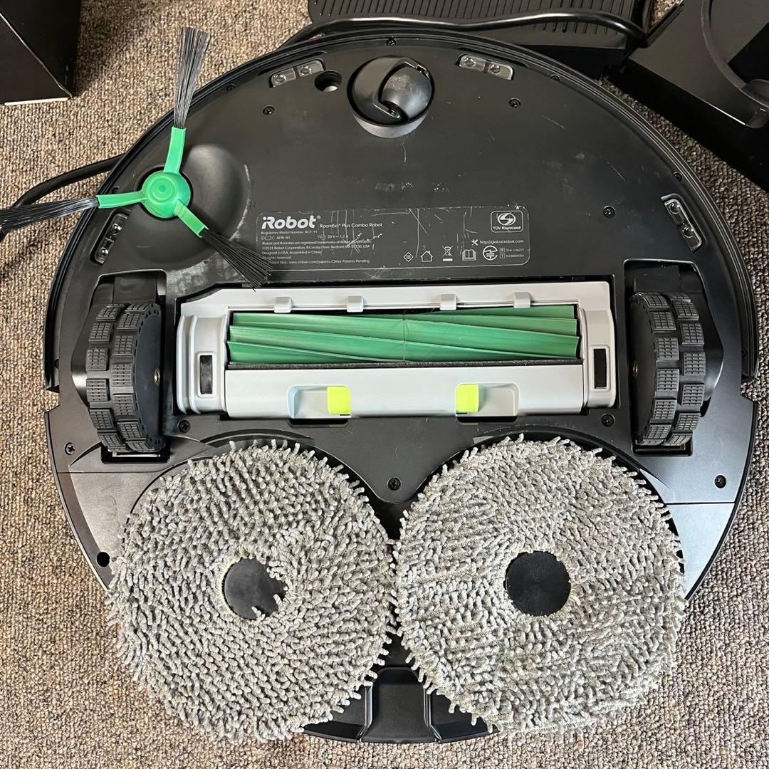 A23 最新モデル✨ルンバPlus 505 Comboロボット+AutoWash