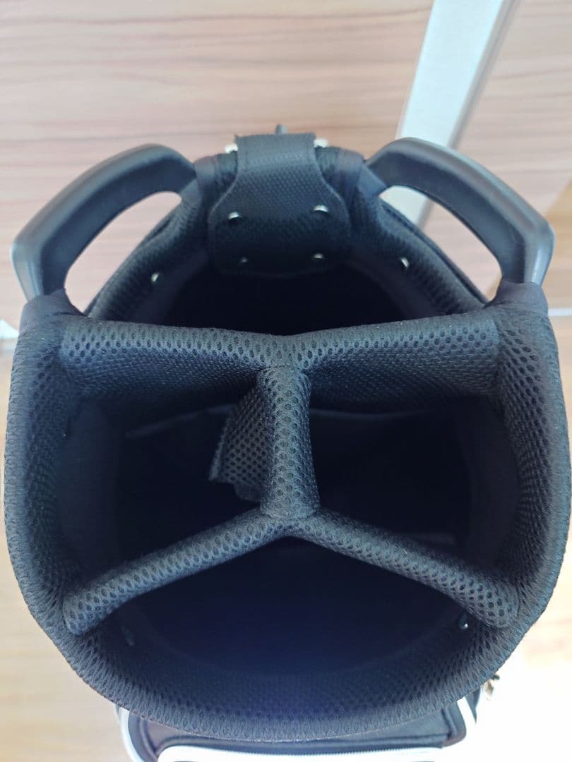 福*助様 【美品】グラインドワークス　 ゴルフキャディバッグ 黒