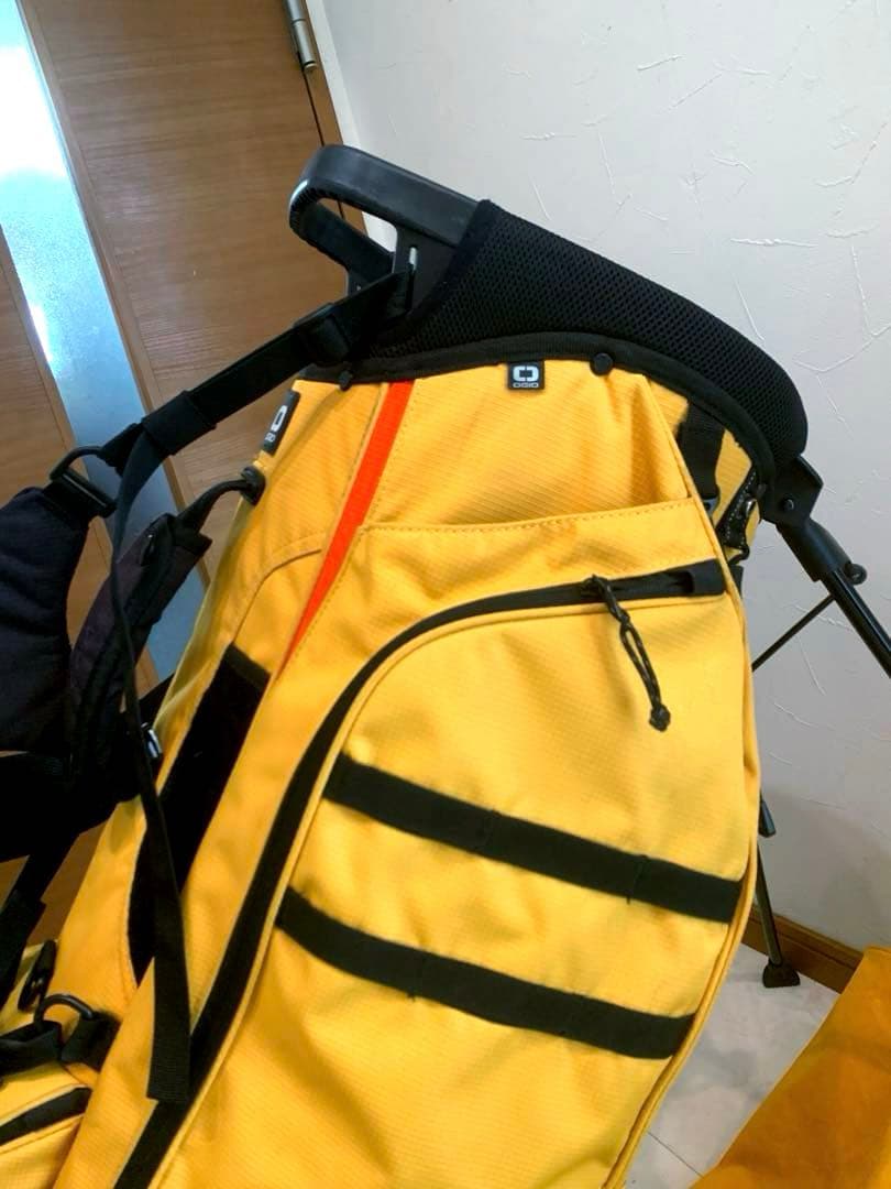 希少　完売　オジオ　OGIO コンボイ　SE スタンド　キャディバッグ　10型