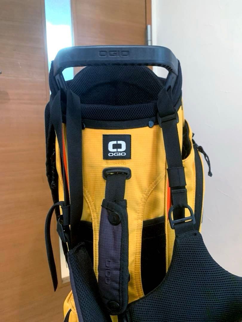 希少　完売　オジオ　OGIO コンボイ　SE スタンド　キャディバッグ　10型