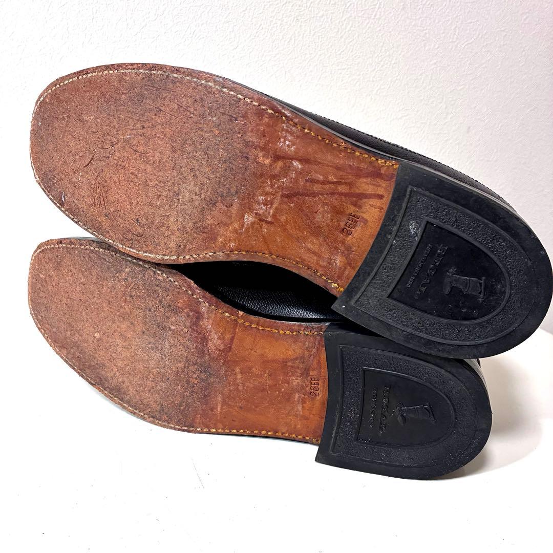 バイバイ様REGAL インペリアルグレード ウィングチップ シボ 2235 26