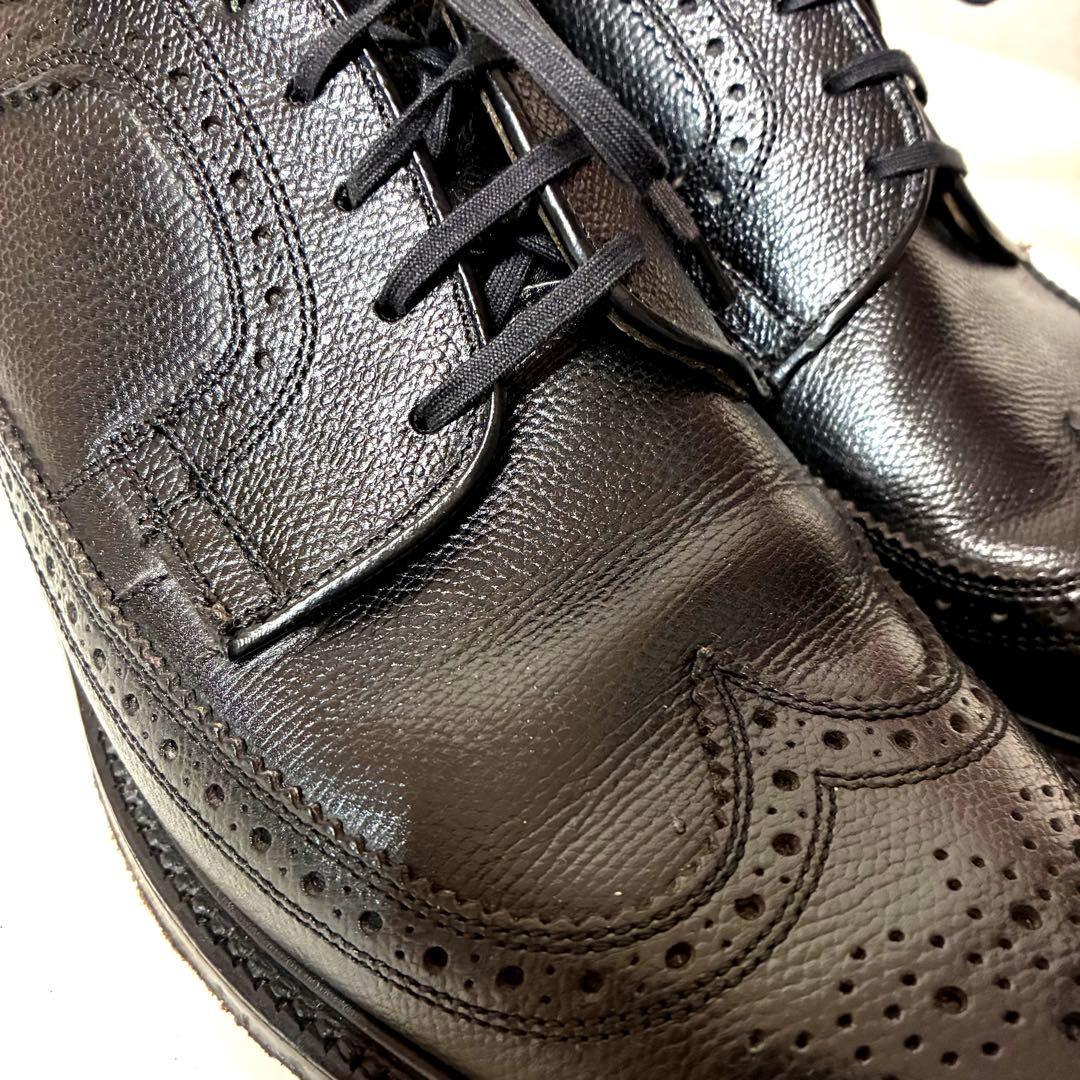 バイバイ様REGAL インペリアルグレード ウィングチップ シボ 2235 26