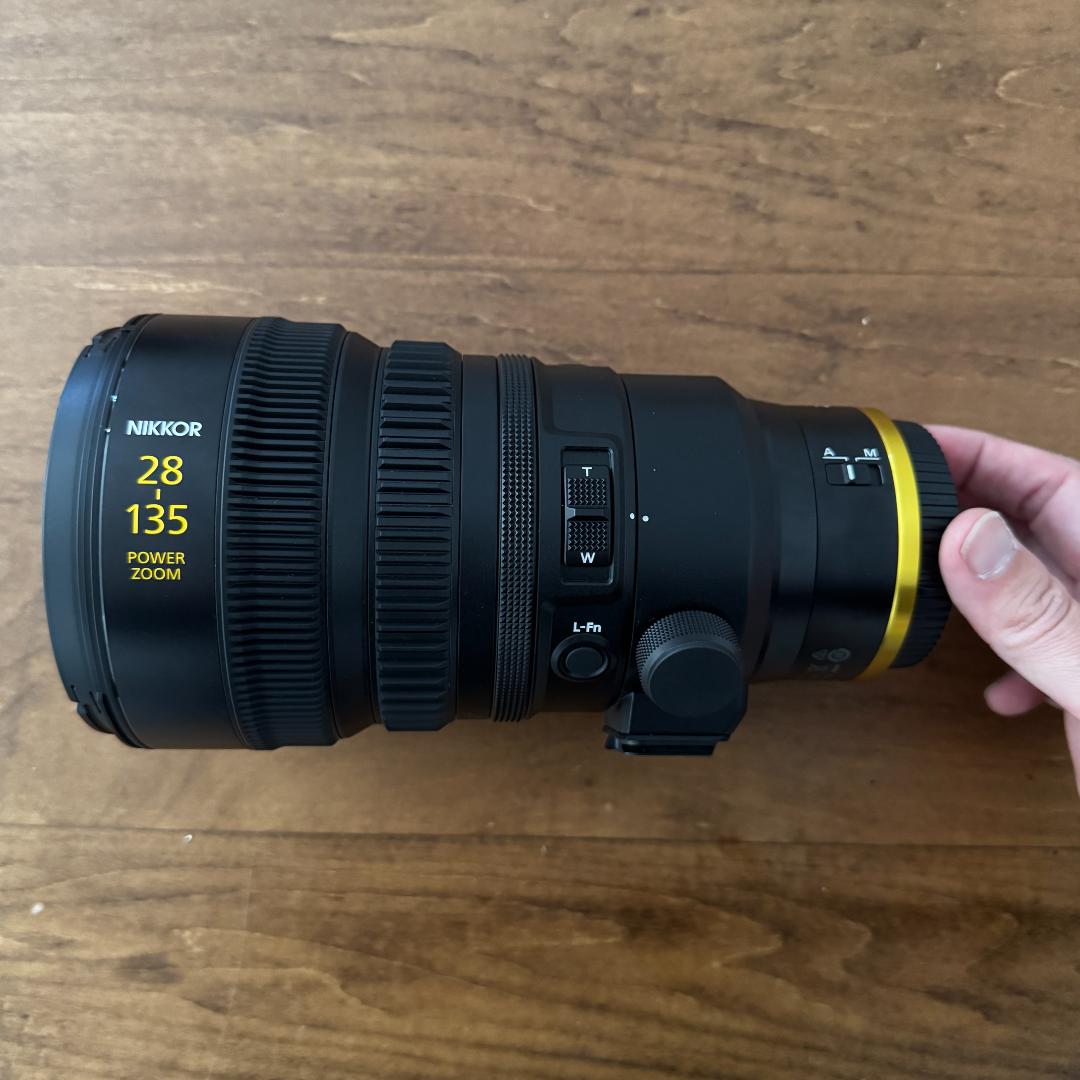 NIKKOR Z 28-135mm f/4 PZ ズームレンズ