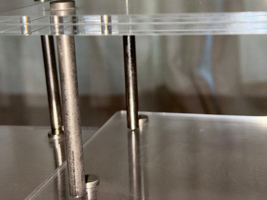 【14個セット】無印良品 アクリルフォトフレーム5 89×254mm