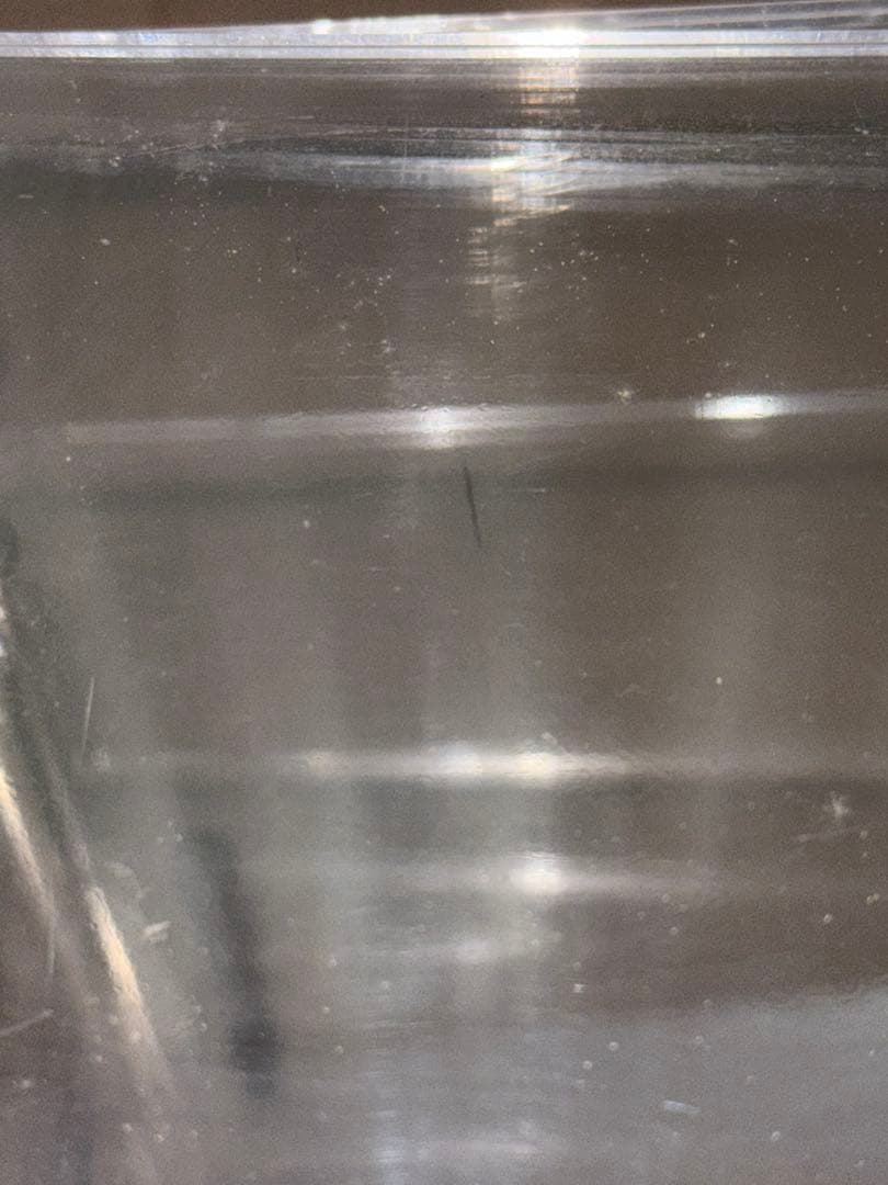 【14個セット】無印良品 アクリルフォトフレーム5 89×254mm