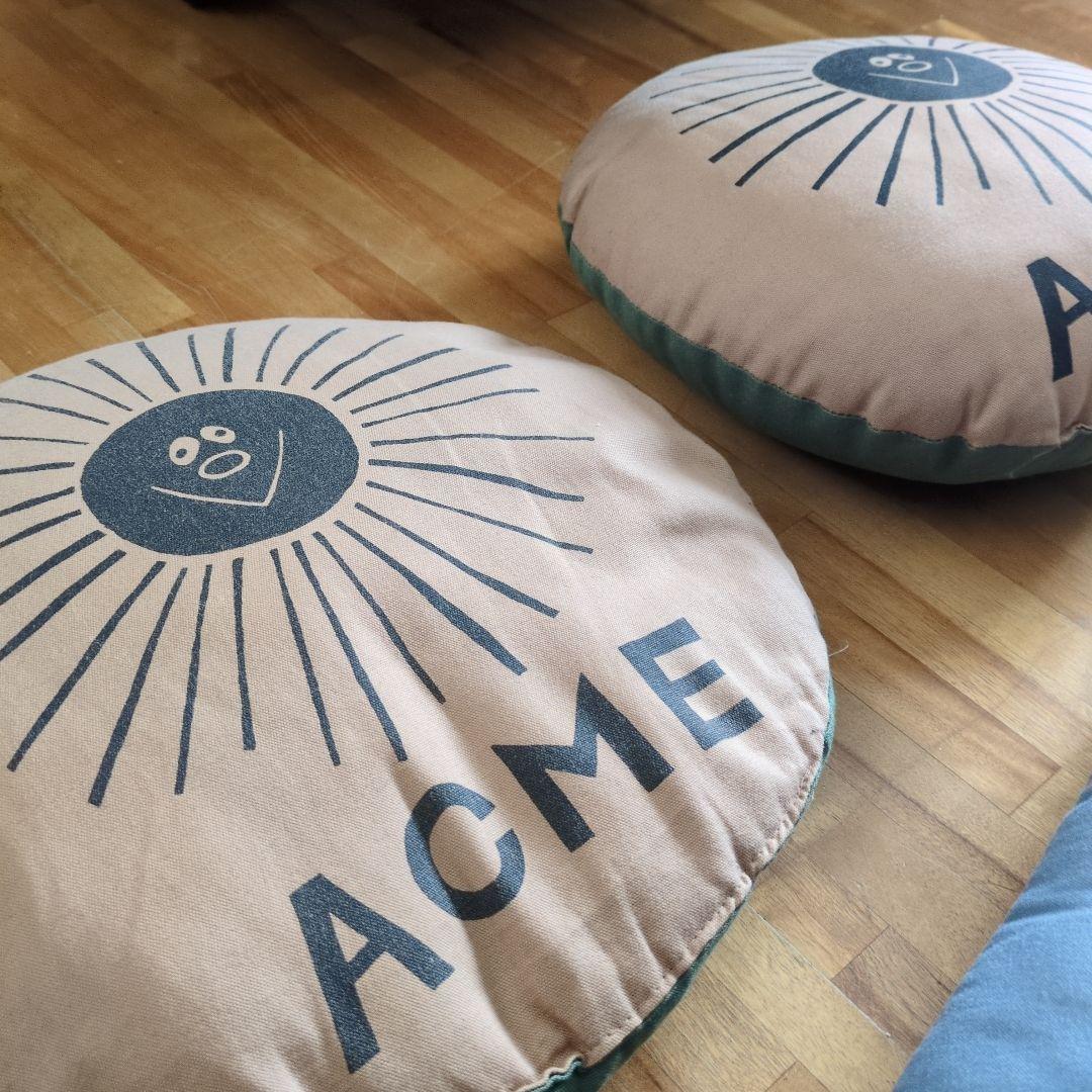 アクメ ファニチャー 花井祐介 HANAI YUSUKE クッション　セット