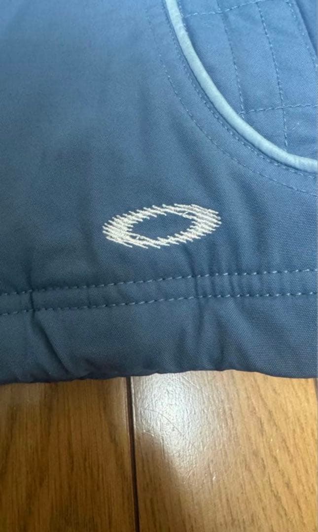 90-00s Oakley software ナイロンジャケット 中綿入