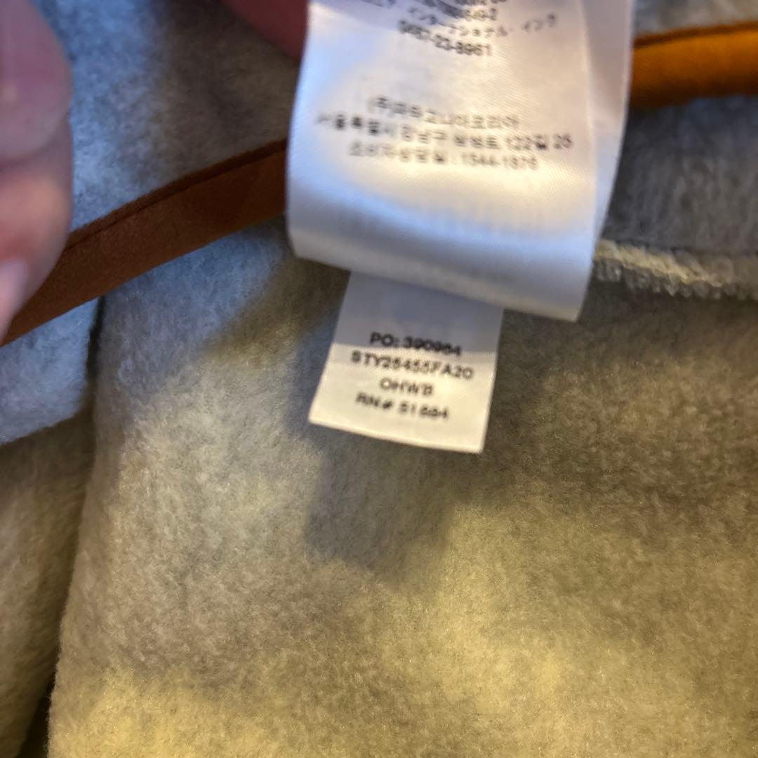 【完売品】 美品Patagonia シンチラ スナップT プルオーバー S