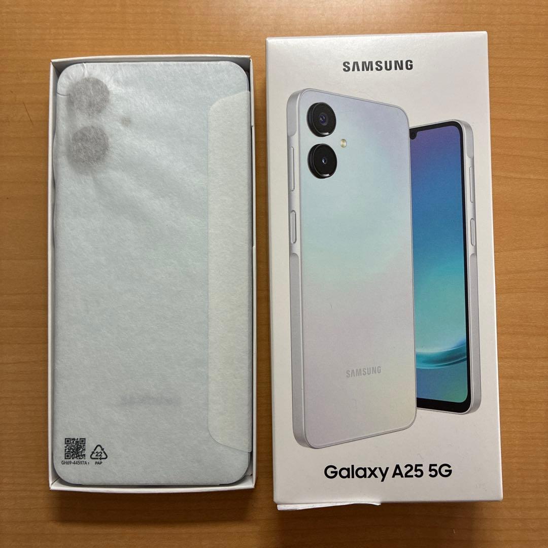 【新品未使用】Samsung Galaxy A25 5G ライトブルー 64GB