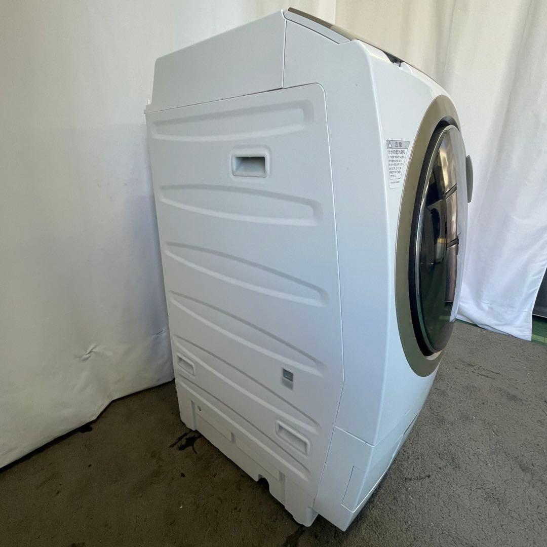 シャープ　ドラム式洗濯機　左開き　10キロ　安い　綺麗　設置無料　人気　オススメ