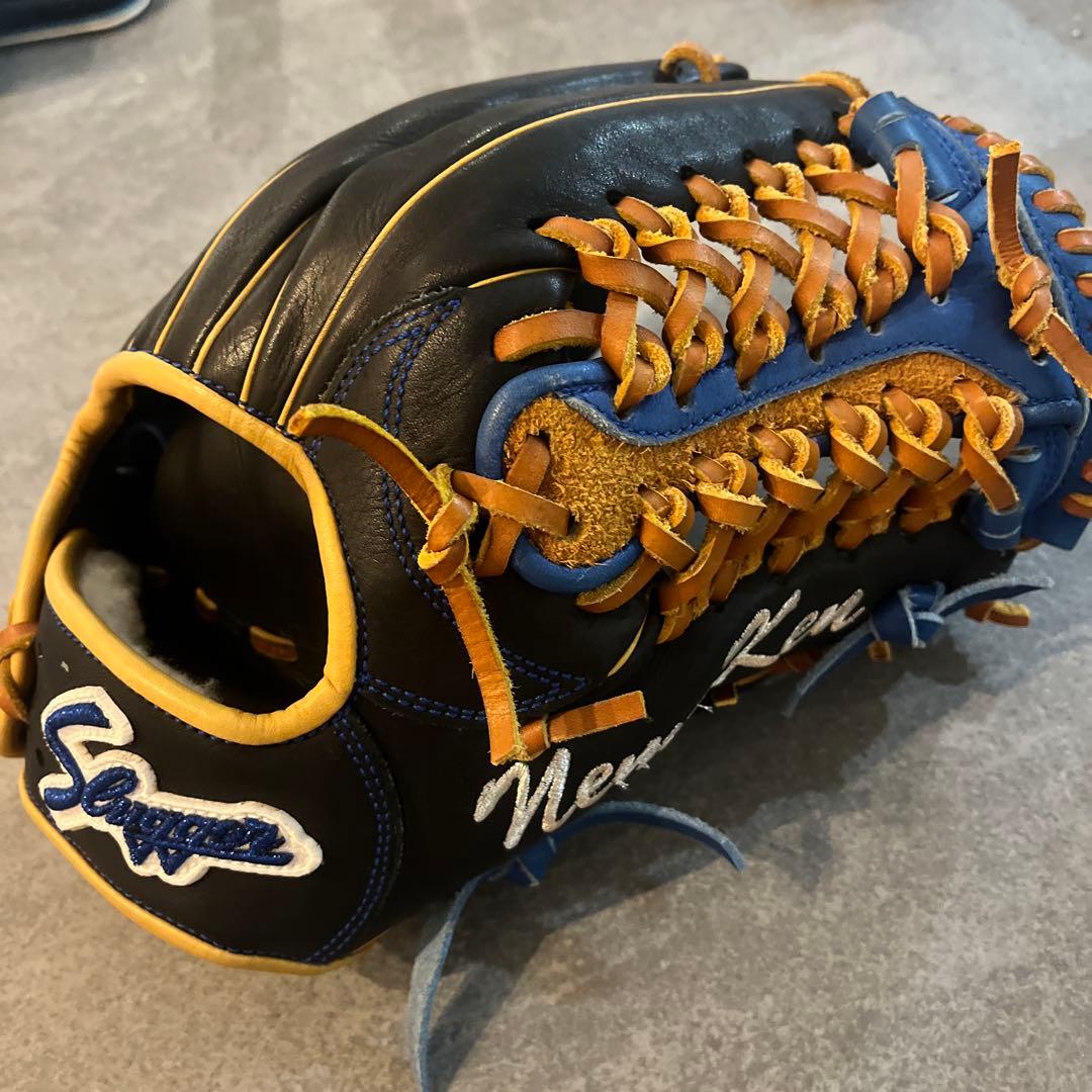 久保田スラッガーオーダー軟式用　内野手用　M00型