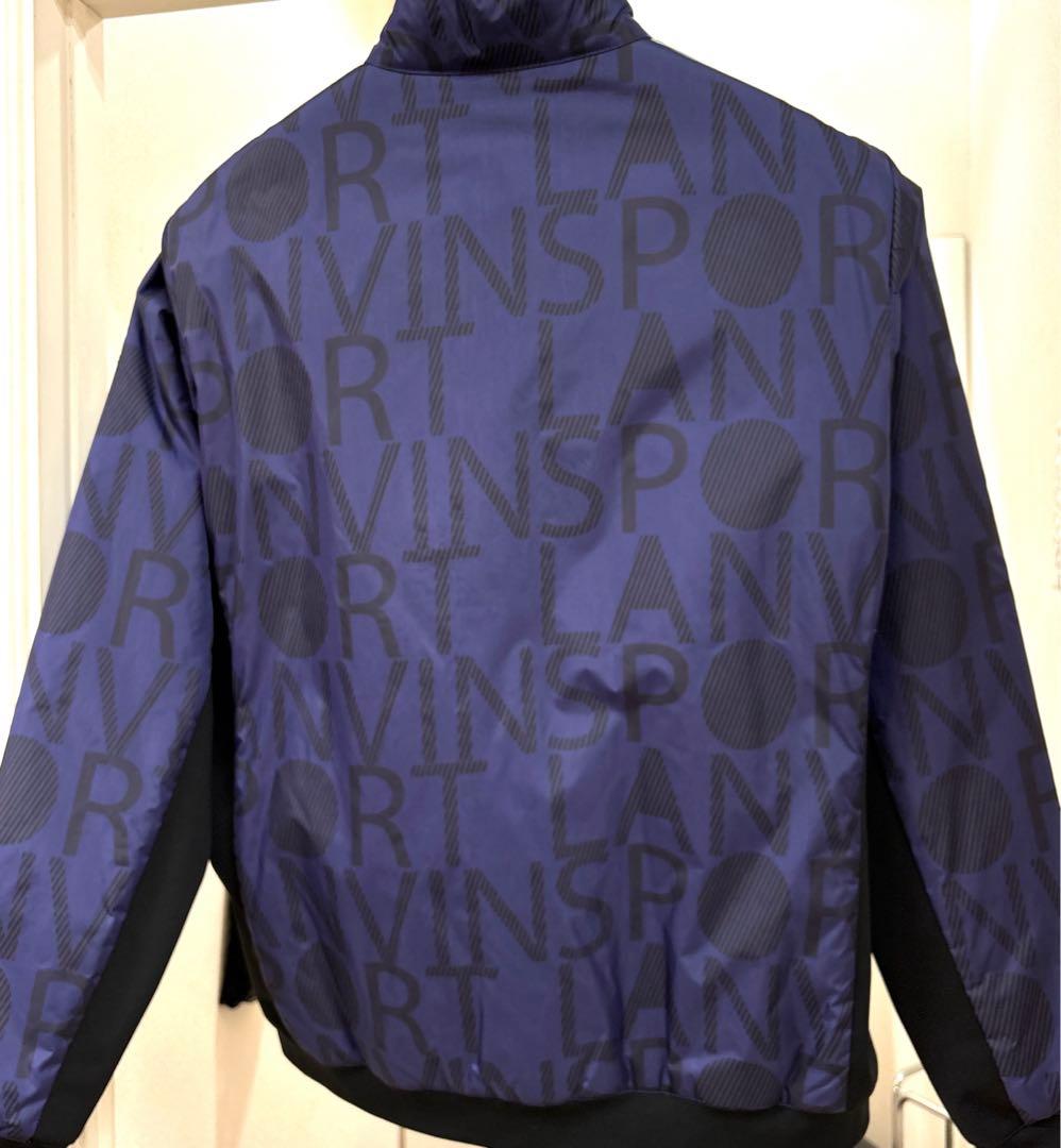 ☆新品☆LANVIN SPORT ランバン メンズ中綿入りストレッチジャケット