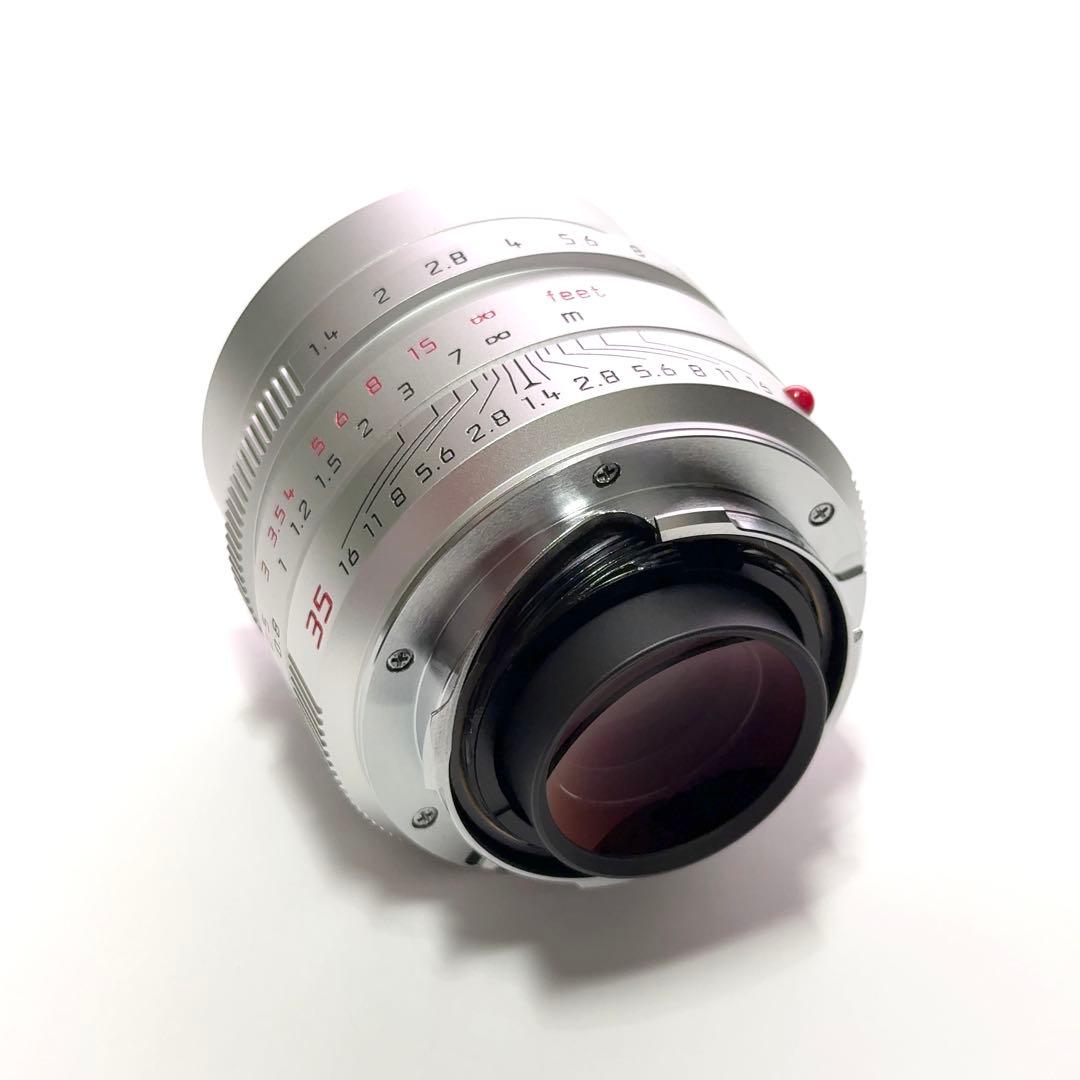 【ジェームズ】ライカ｜ズミルックス M 35mm/F1.4 ASPH.