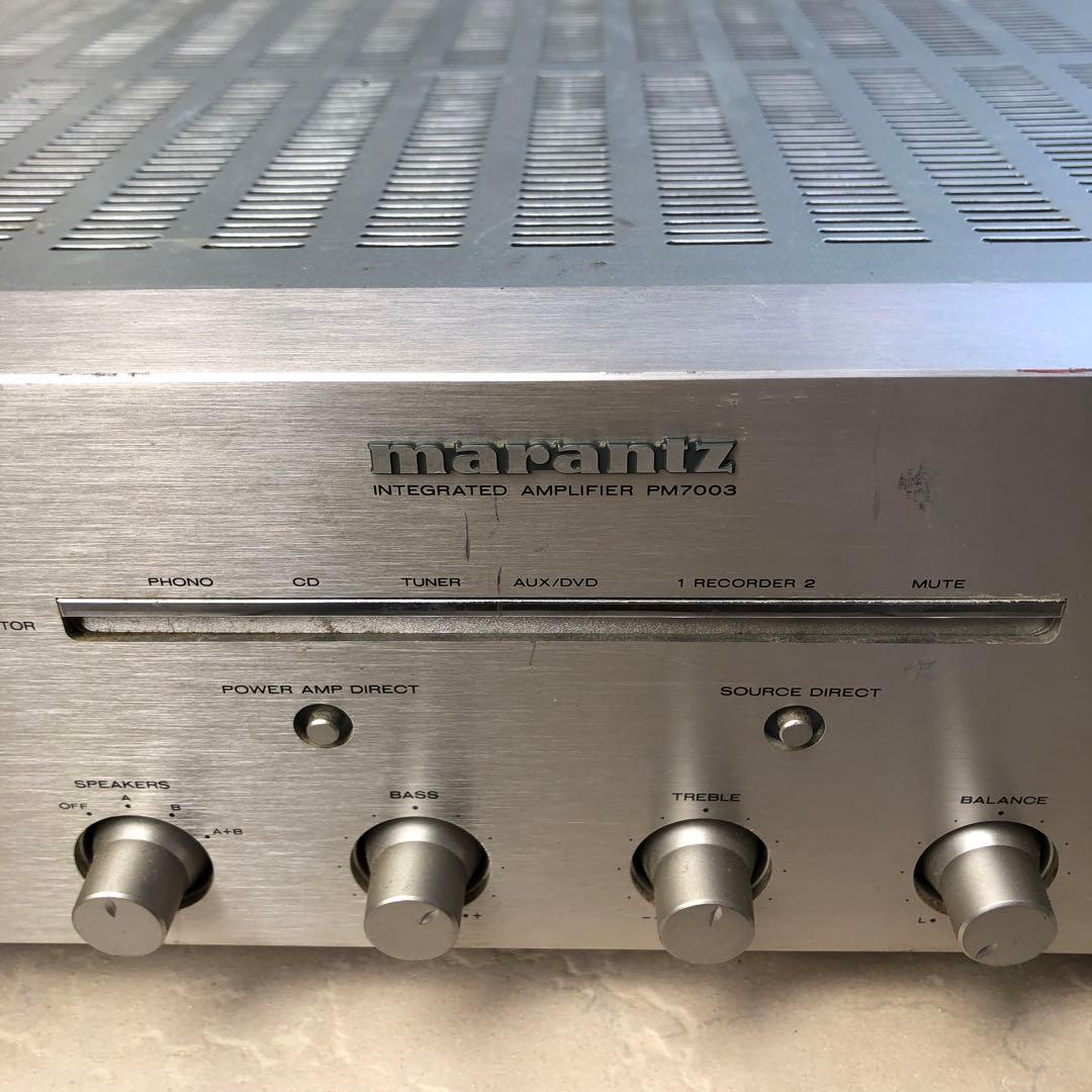 Marantz PM7003 プリメインアンプ