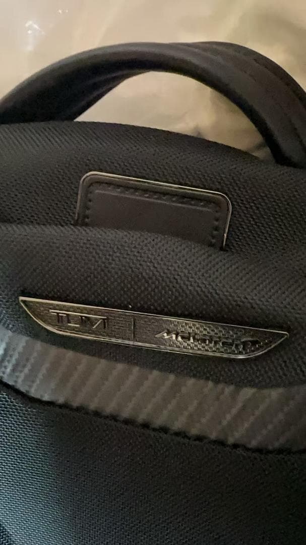 即日発送TUMI マクラーレン McLaren バックパック