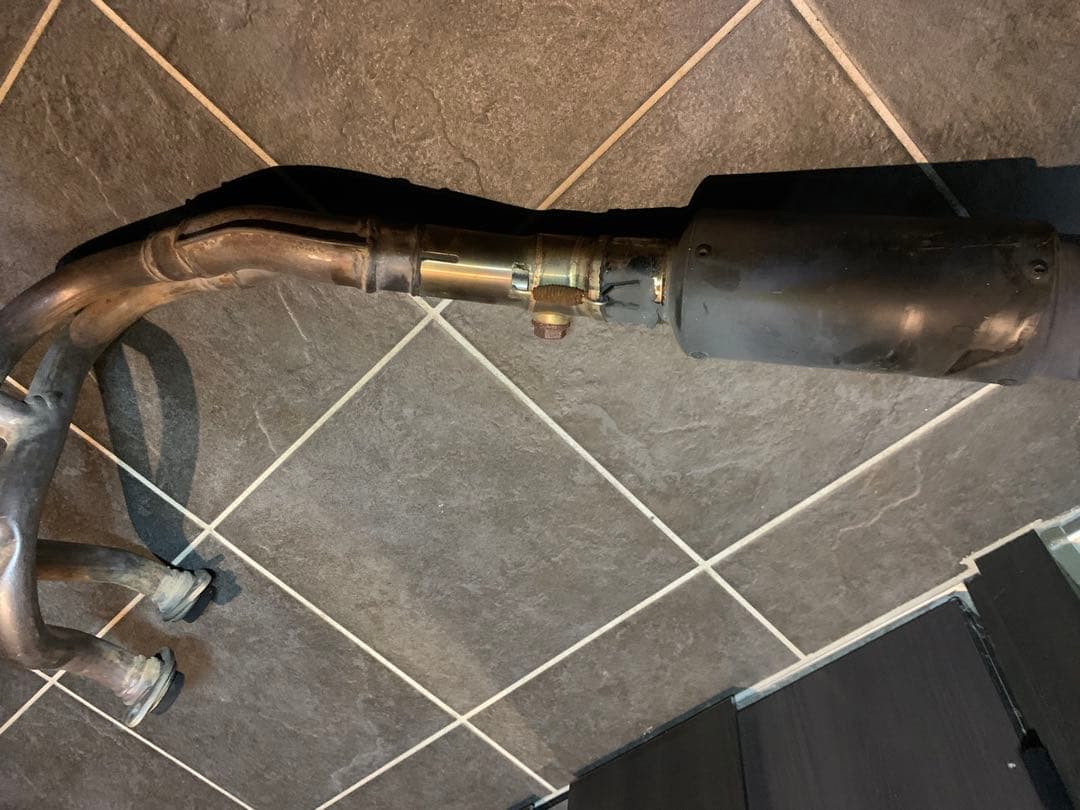 NINJA400 社外マフラー