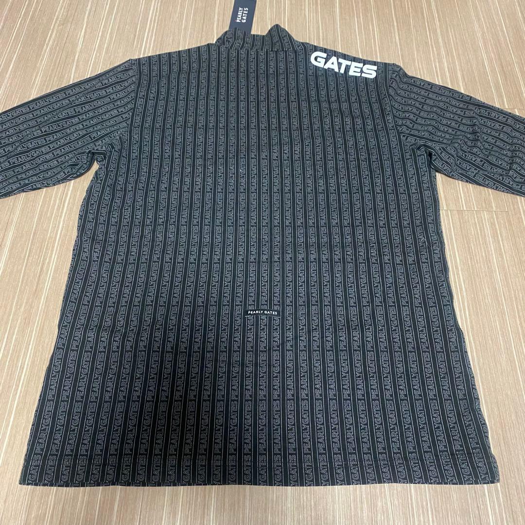 PEARLY GATES ストライプ ハイネックシャツ サイズ5