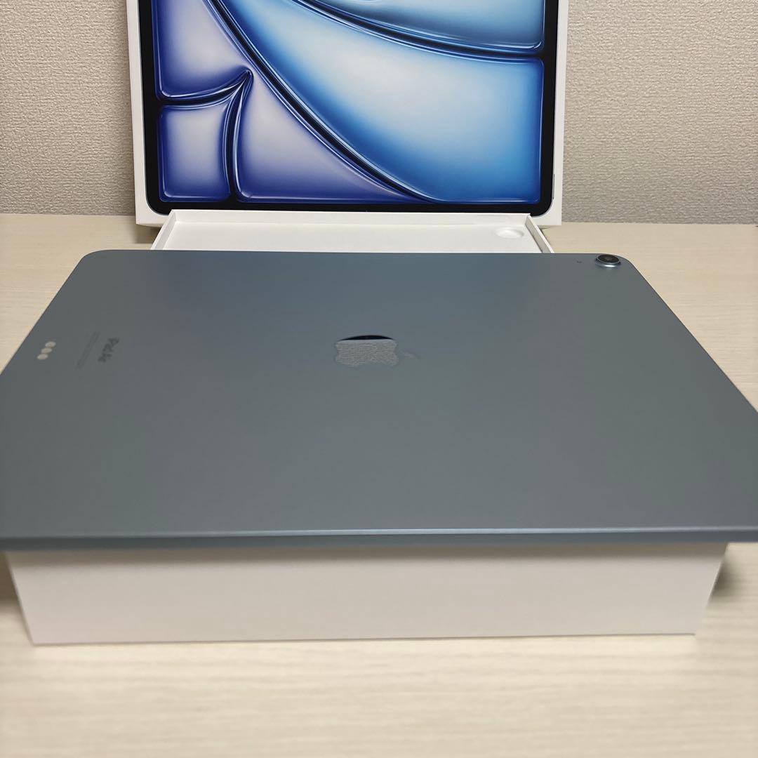 【極美品】iPad Air 13インチ（第6世代)Wi-Fi 128GB ブルー