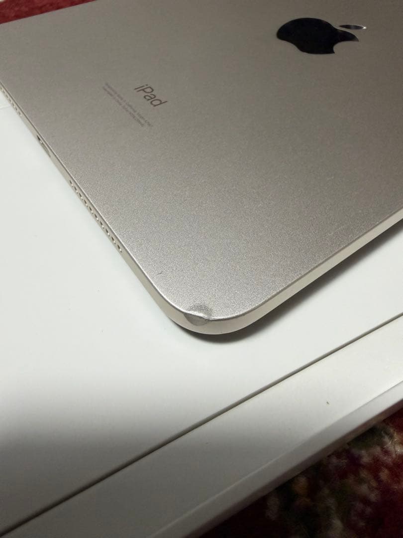 Apple iPad mini (第6世代) スターライト本体