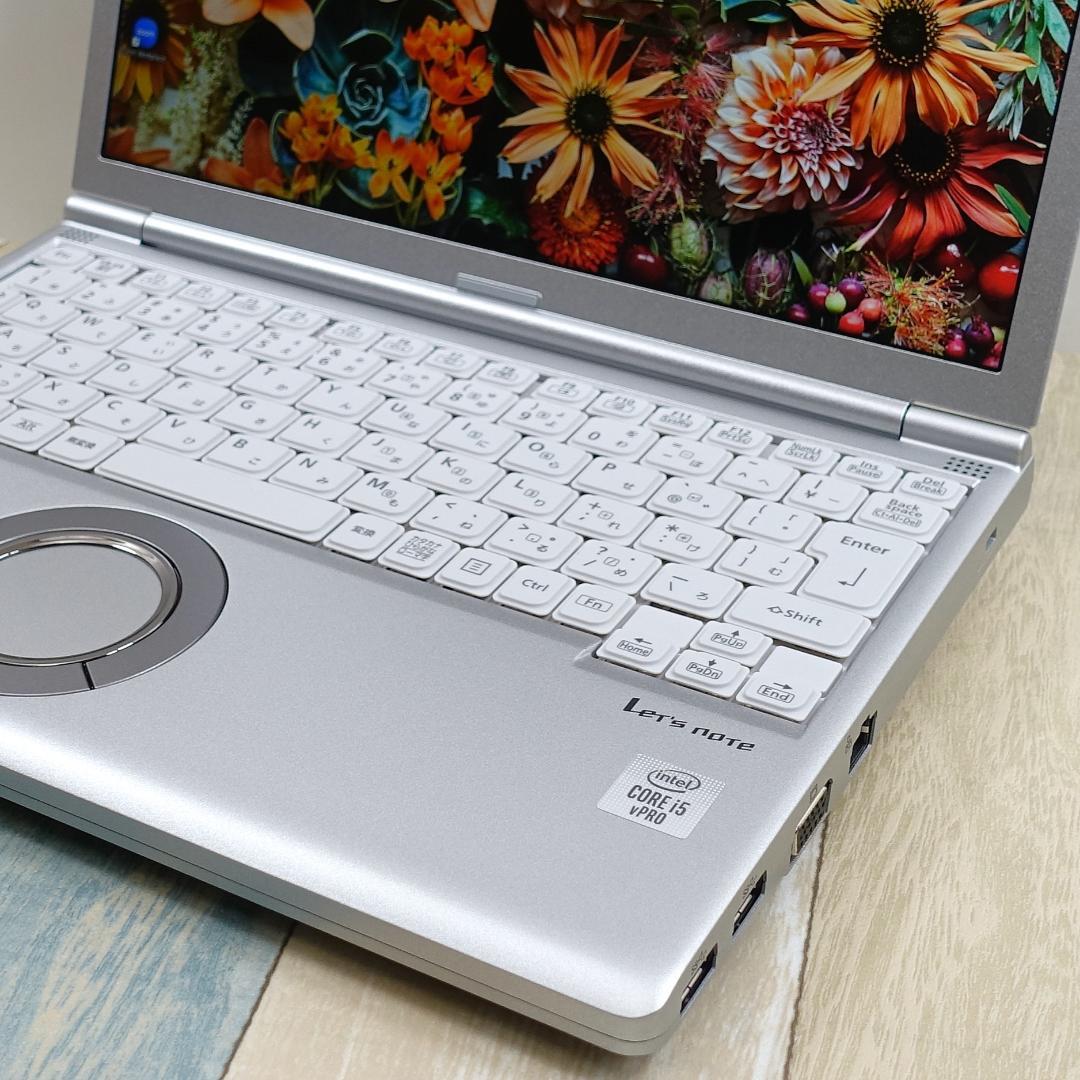 累積使用時間僅少の極美品✨超高速新品ＳＳＤ５００ＧＢ＆１６ＧＢメモリ搭載✨日本製