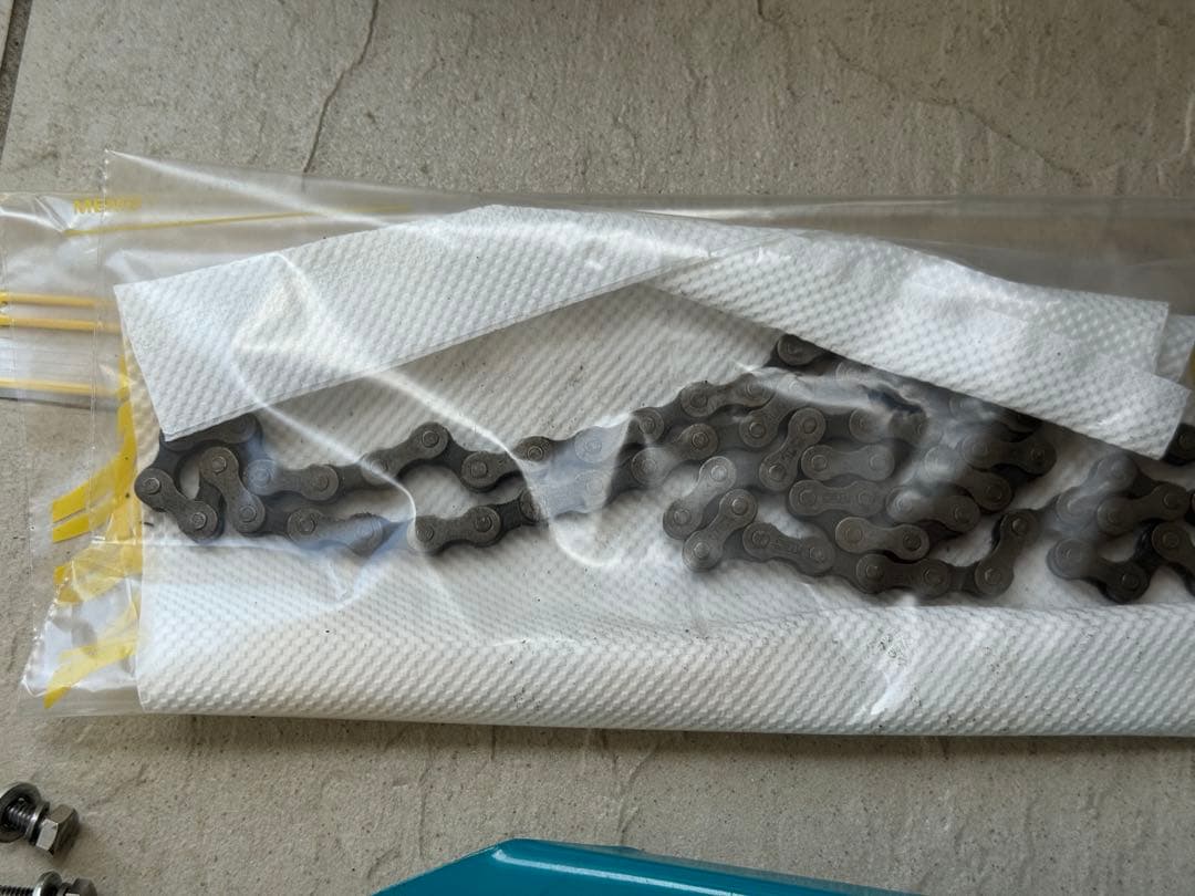 【手渡し限定】ケッターサイクル　14インチ　子供用自転車　青　いろいろおまけ付！