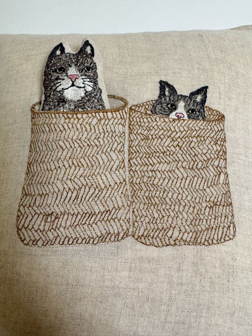 Coral & Tusk コーラルアンドタスク Basket cat 中材付き