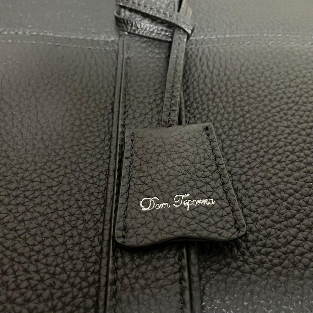 オールレザー ビジネスバッグ ブラック トート