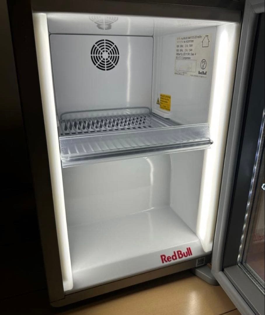 ｛非売品｝《極美品》 レッドブル冷蔵庫