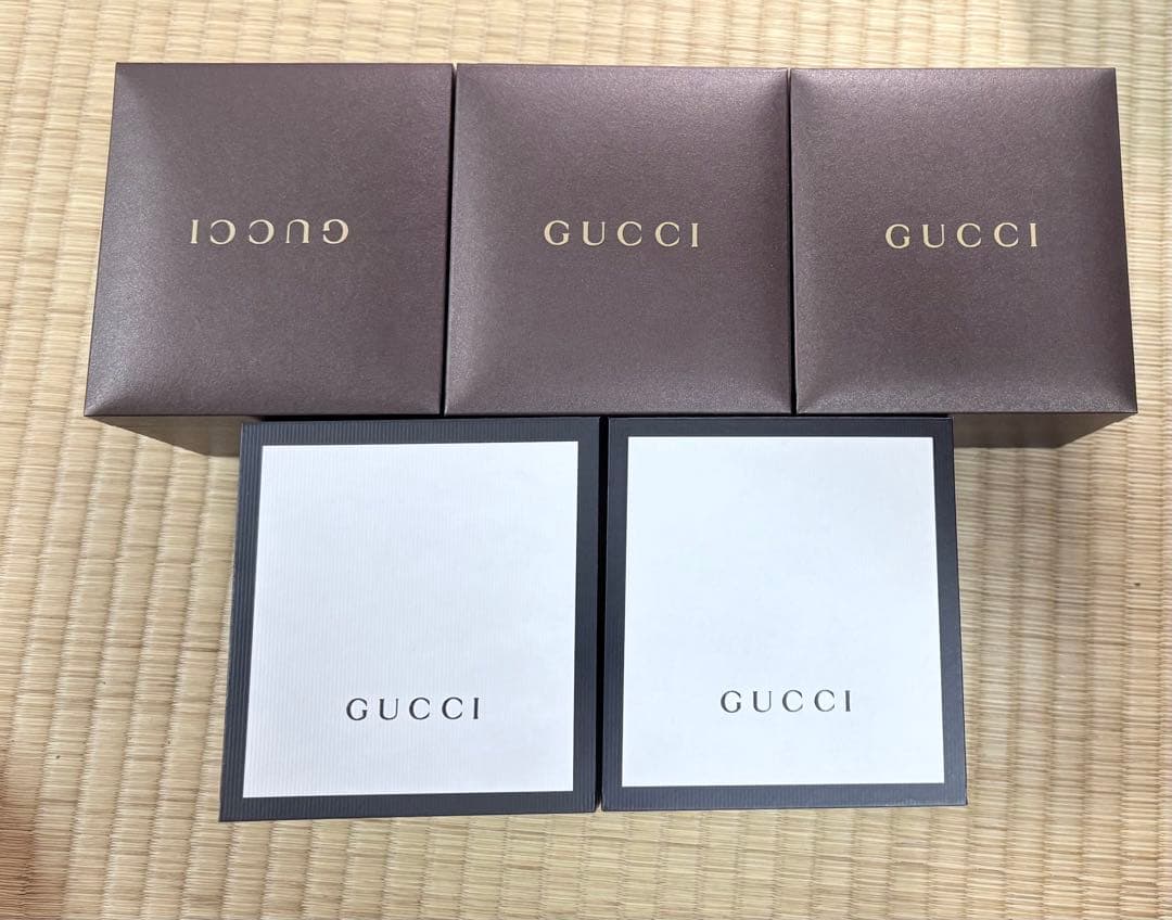 GUCCI ギフトボックス 5個セット