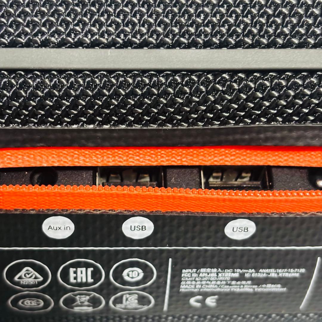 JBL XTREME ポータブルBluetoothスピーカー