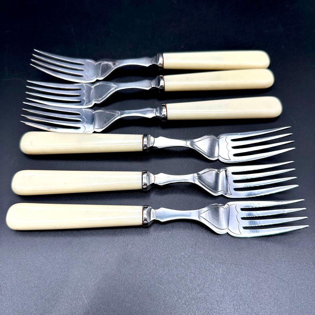 ヴィンテージ フィッシュナイフ＆フォーク12本