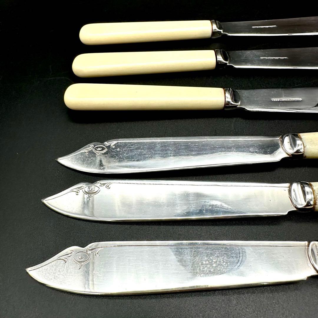 ヴィンテージ フィッシュナイフ＆フォーク12本