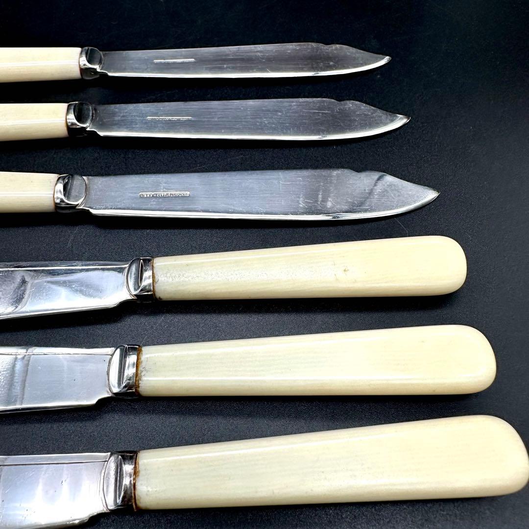 ヴィンテージ フィッシュナイフ＆フォーク12本