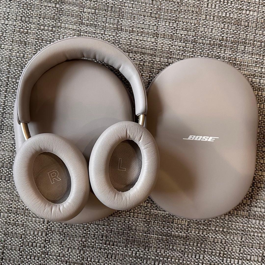 美品: Bose QuietComfort Ultraワイヤレスヘッドホン