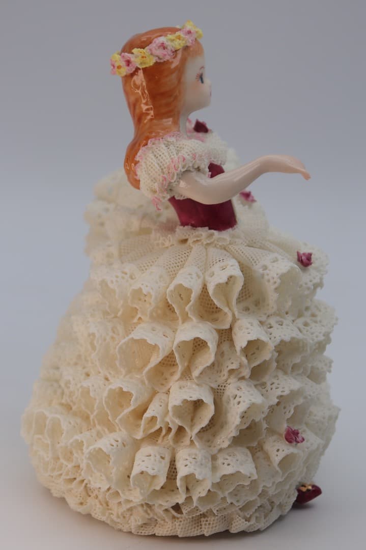 アイリッシュドレスデン・リカちゃん 陶器製フィギュア 1997年30周年記念