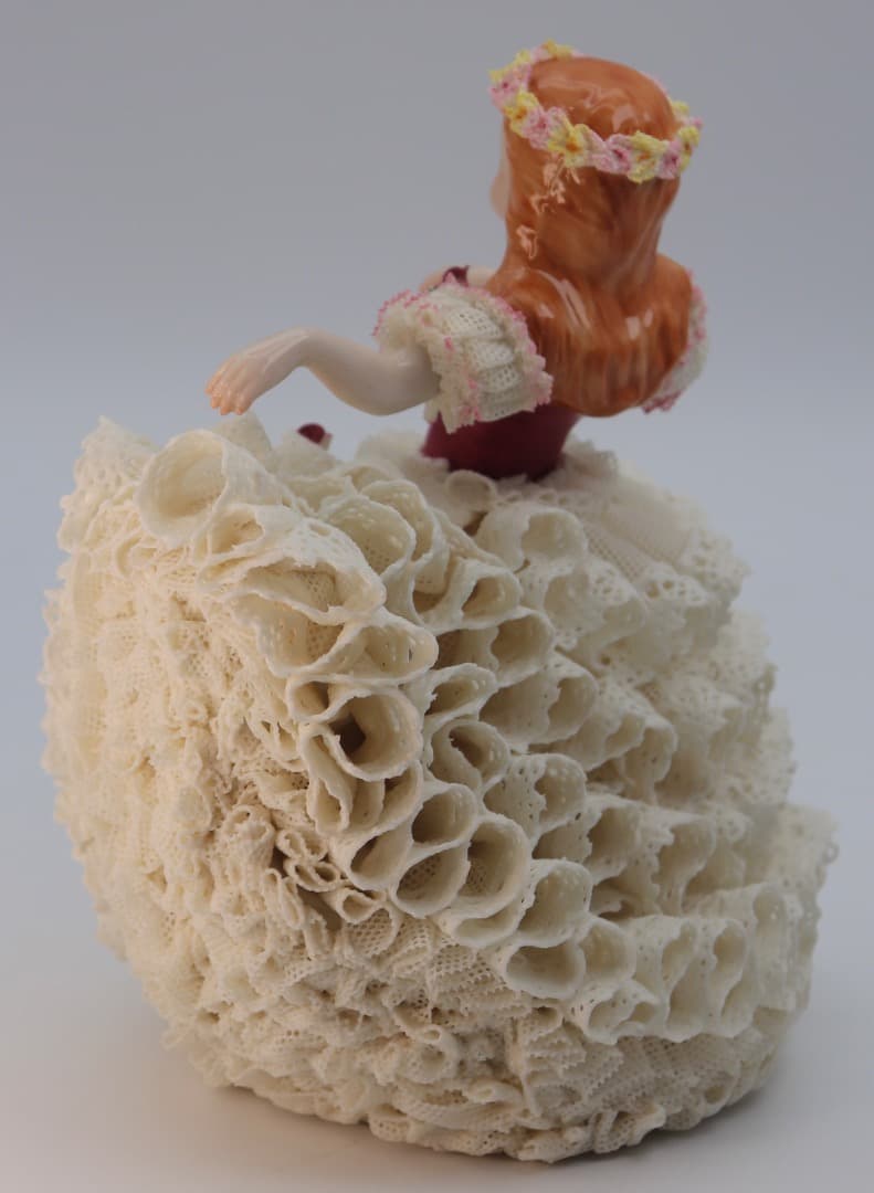 アイリッシュドレスデン・リカちゃん 陶器製フィギュア 1997年30周年記念