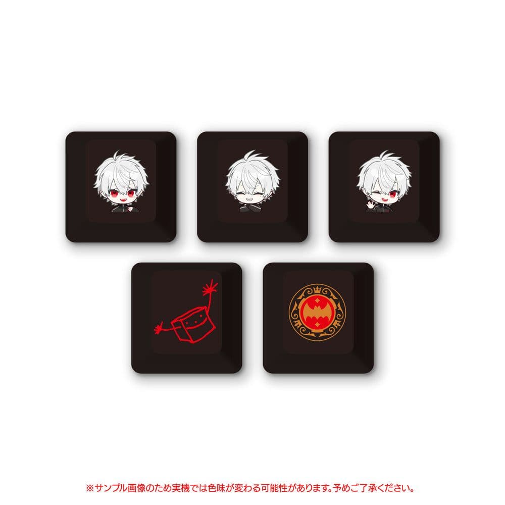 にじさんじ 葛葉 キーボード キーキャップセット ふもコレ