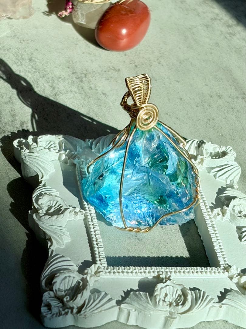 アンダラクリスタル ブルー　グリーン ★N11★