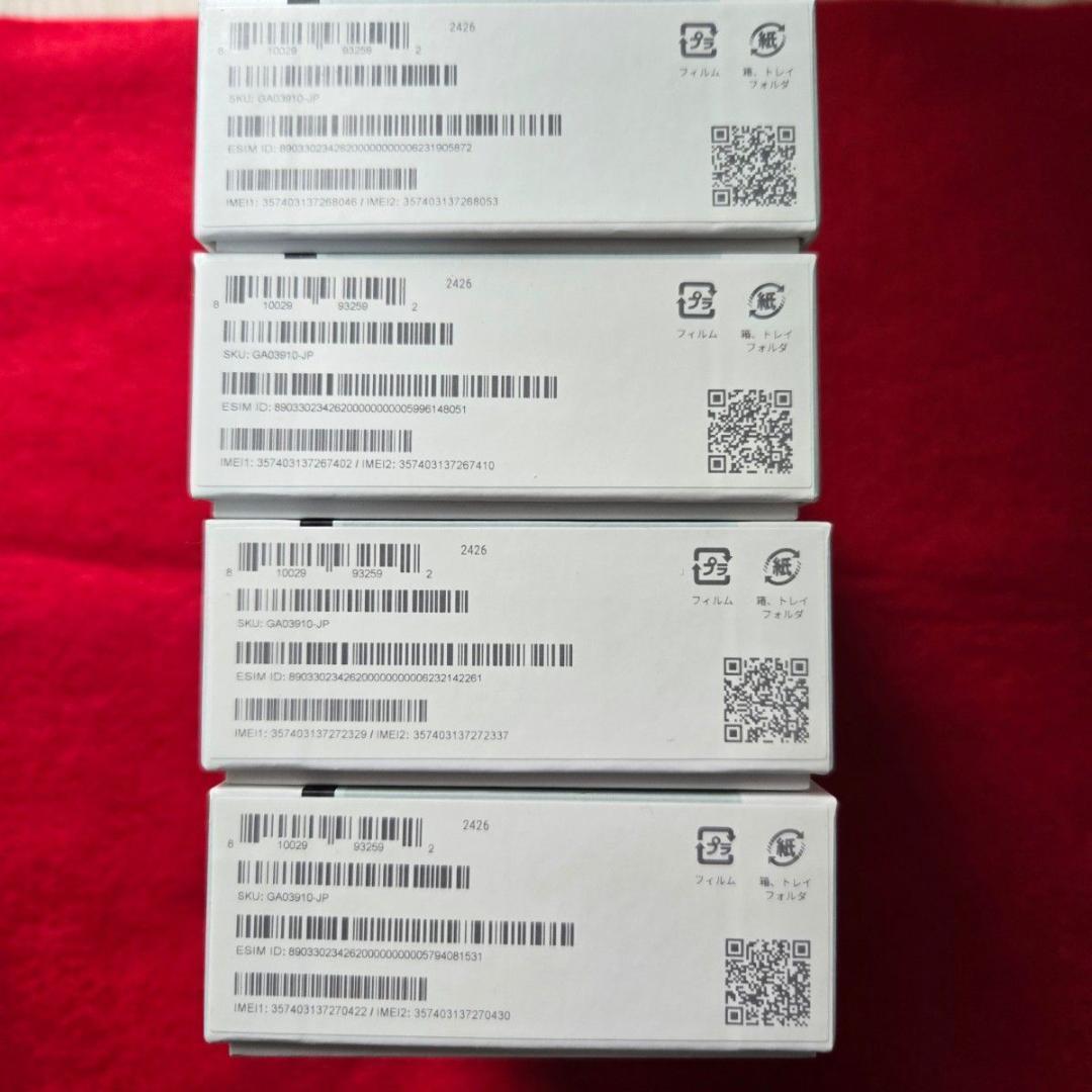 Pixel 6 256GB Sorta Seafoam SIMフリー 新品未開封