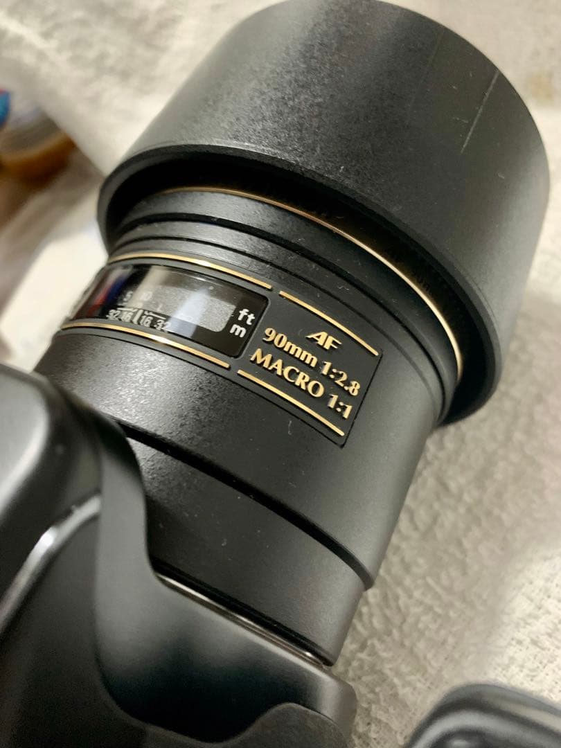 SONY α100＋タムロン　272E マクロ　極美品