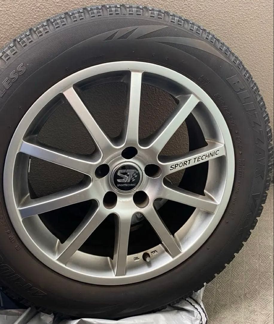 【1/3取下げ予定】アウディ用17インチホイール（+SLタイヤ）4本セット