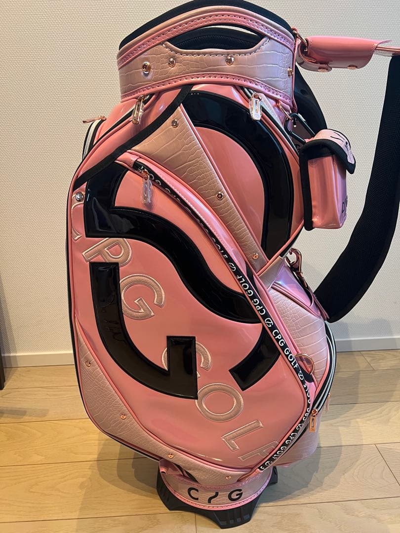 CPG GOLF ピンクキャディバッグ