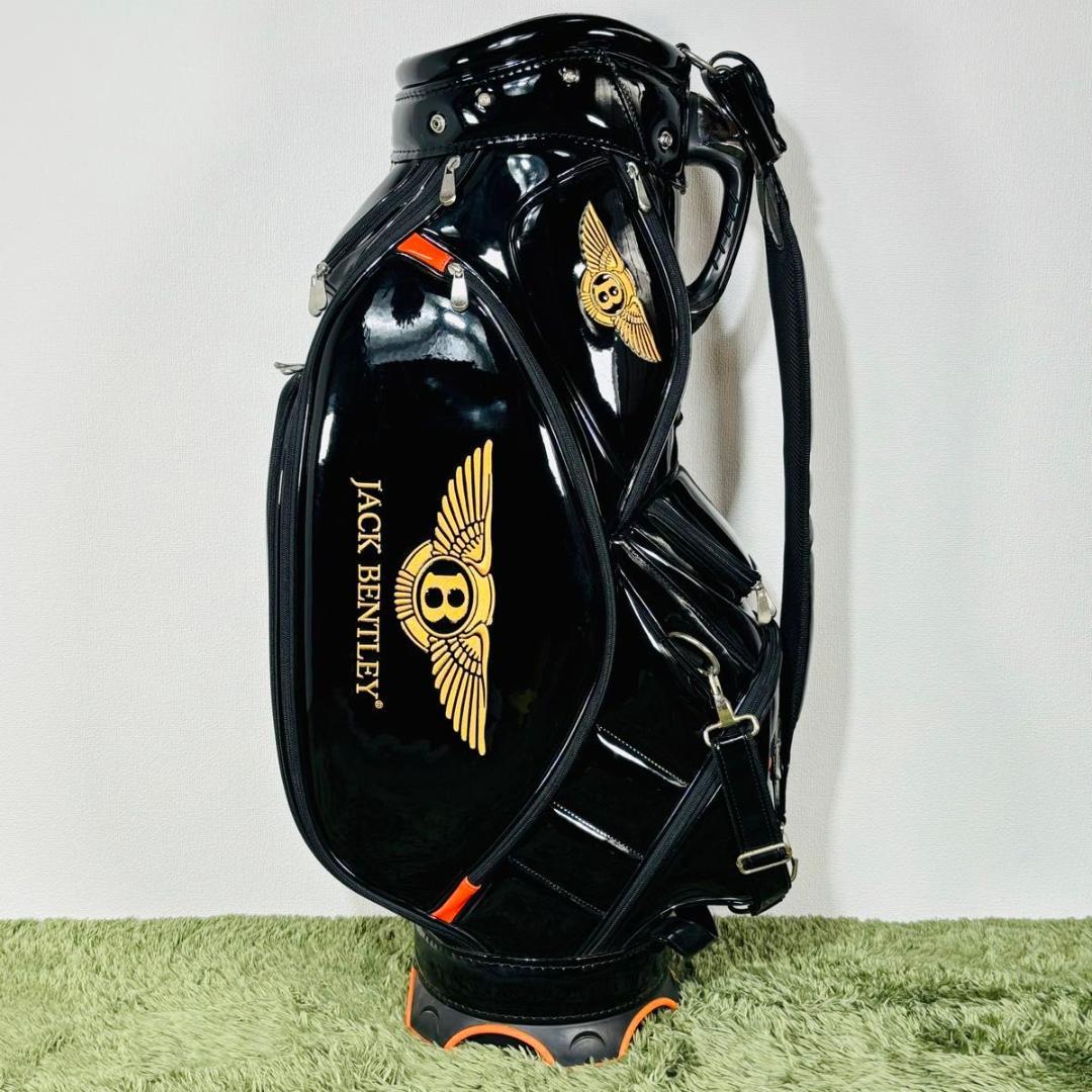 ジャックベントレー キャディバッグ カート式 9型 5分割 三点式 大人気モデル