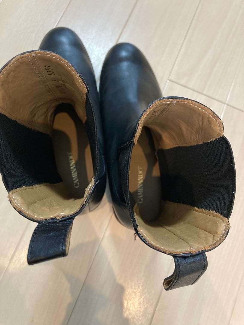 Deuxieme Classe CAMINANDOカミナンド　ブーツ　サイズ8