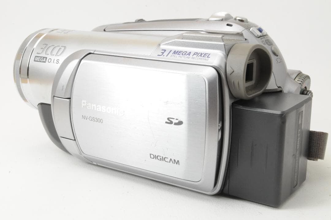 Panasonic パナソニック NV-GS300 デジタルビデオカメラ
