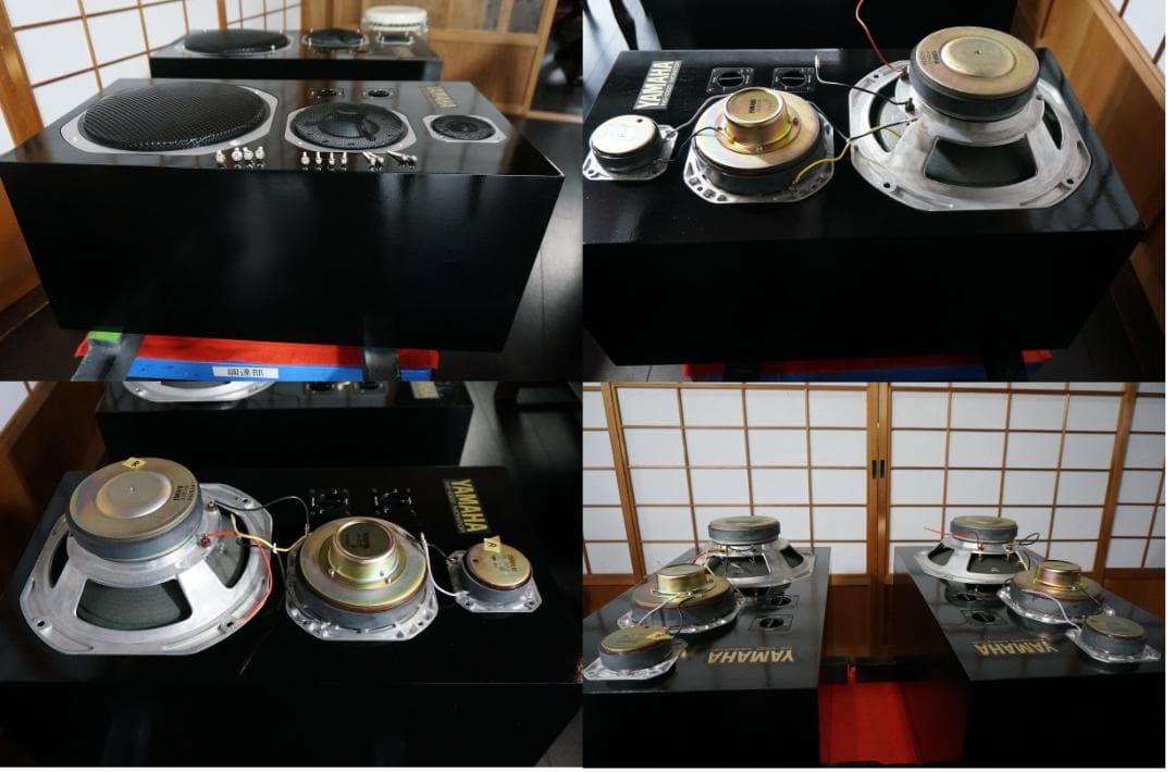 YAMAHA NS-1000M 動作品