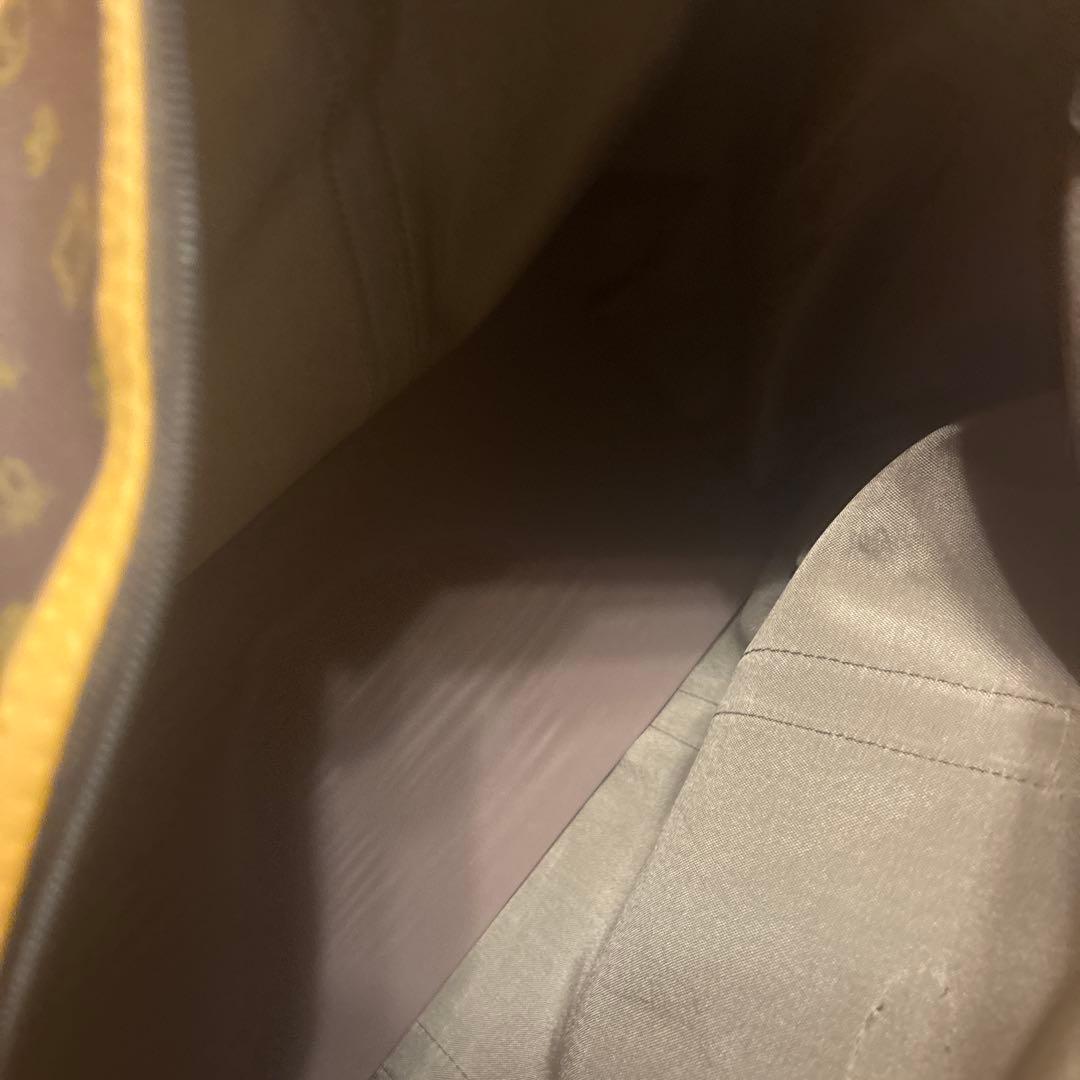 ボストンバッグ ダークブルー