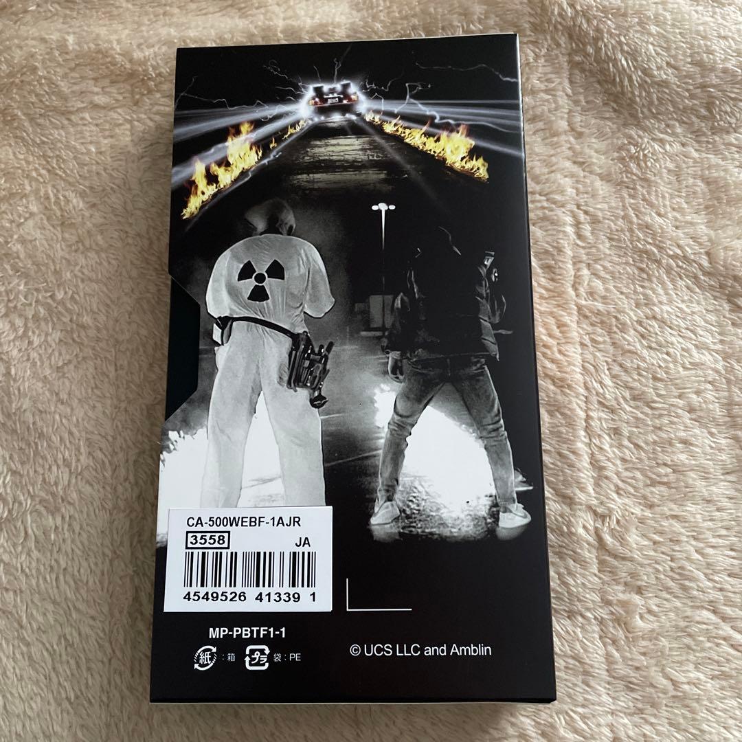 CASIO バックトゥザフューチャー コラボ