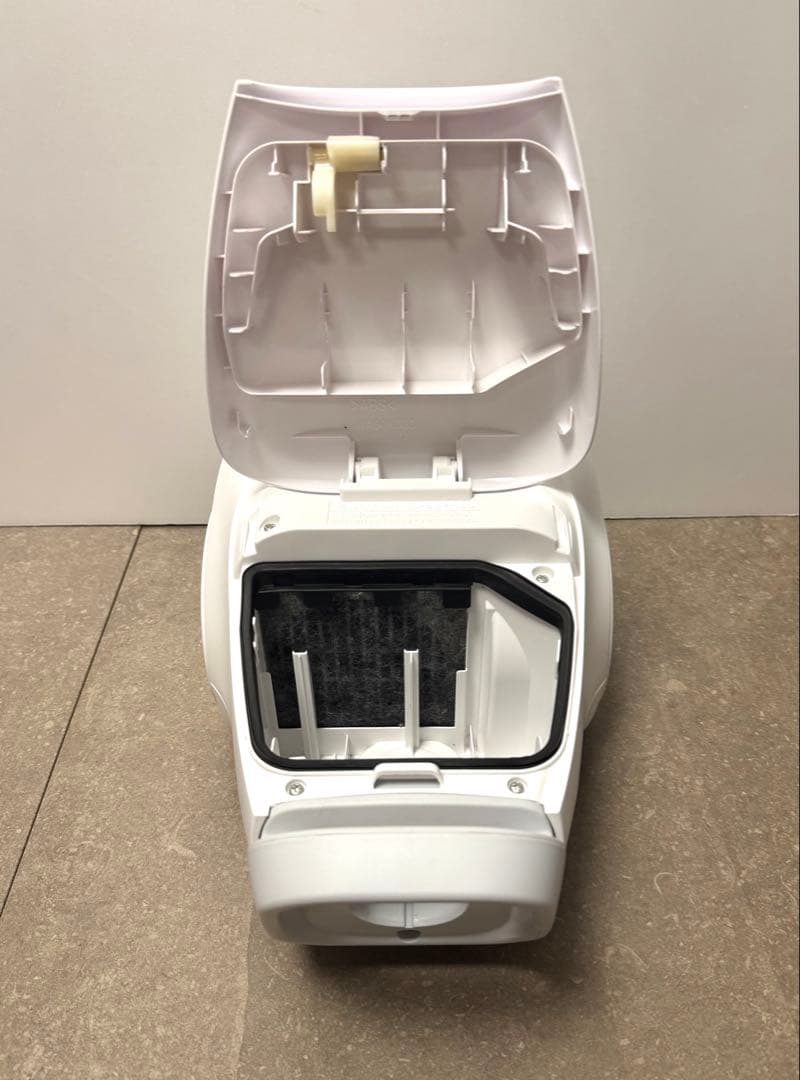 パナソニック◇紙パック式キャニスター掃除機◇MC-PJ240G-W ホワイト